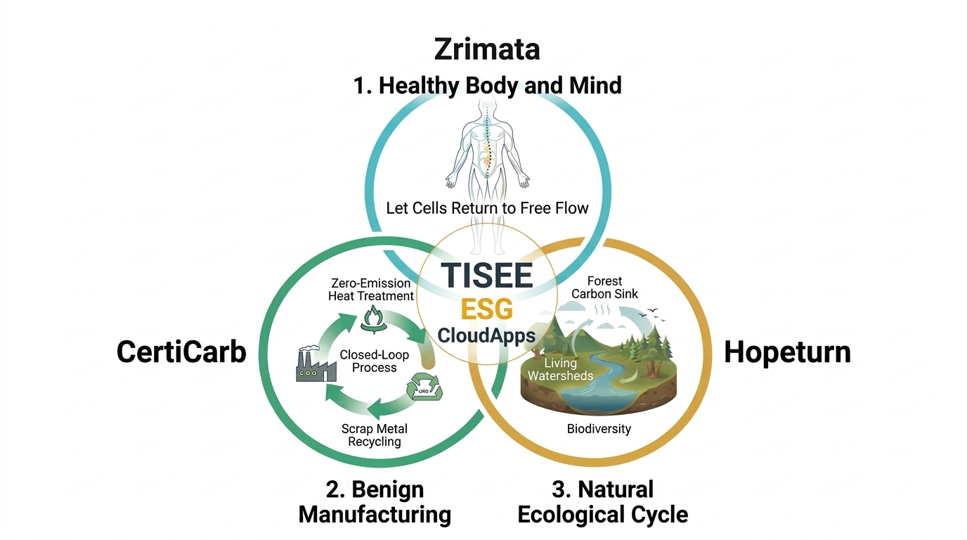 CloudApps Data Science and LegalTech Think Tank // Human Body-Mind Health, Benign Enterprise Manufacturing, and Natural Ecological Cycle Symbiosis Model